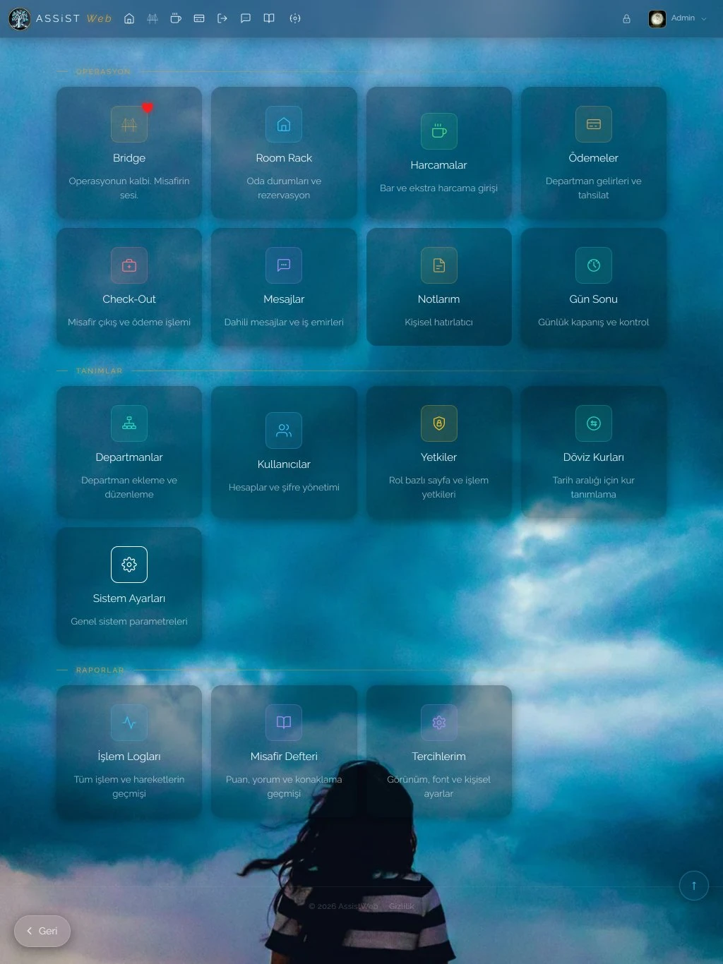 AssistWeb Dashboard