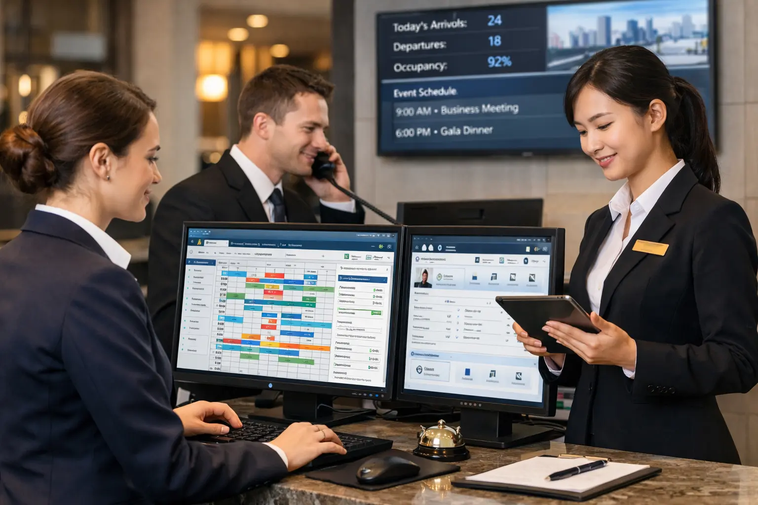 Otel yönetim sistemi kullanmanın faydalari